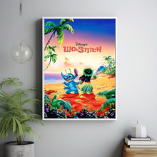 Lilo and Stitch Movie Poster 2023 FilmRoom Decor Wall ArtPoster GiftCanvas prints 4