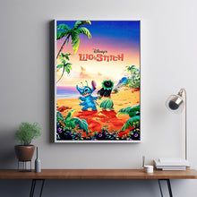 Lilo and Stitch Movie Poster 2023 FilmRoom Decor Wall ArtPoster GiftCanvas prints 4