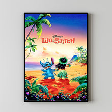 Lilo and Stitch Movie Poster 2023 FilmRoom Decor Wall ArtPoster GiftCanvas prints 4