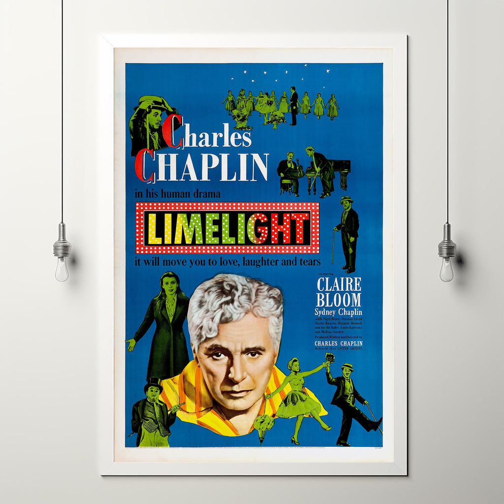 Line Light Move Limelight Movie Poster,Film Fan Collectibles,Vintage Movie Poster,Home ...