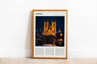 Lincoln Nebraska Wall Art  Poster Lincoln Nebraska Black White Poster  Poster Art Gift 1685486498