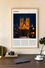 Lincoln Nebraska Wall Art  Poster Lincoln Nebraska Black White Poster  Poster Art Gift 1685486498
