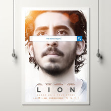 Lion 2016 Poster Art Print Movie Posters Gift for Movie lovers