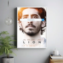 Lion 2016 Poster Art Print Movie Posters Gift for Movie lovers