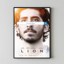 Lion 2016 Poster Art Print Movie Posters Gift for Movie lovers