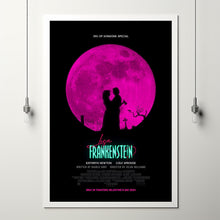 Lisa Frankenstein Movie Poster 2023 FilmRoom Decor Wall ArtPoster GiftCanvas prints 1