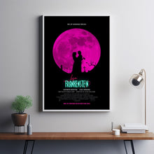 Lisa Frankenstein Movie Poster 2023 FilmRoom Decor Wall ArtPoster GiftCanvas prints 1