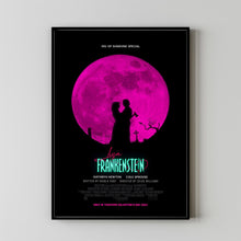 Lisa Frankenstein Movie Poster 2023 FilmRoom Decor Wall ArtPoster GiftCanvas prints 1