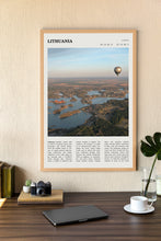 Lithuania Print Vilnius Wall Art Poster Lithuania Poster Black White Poster  Poster Art Gift 1704373059