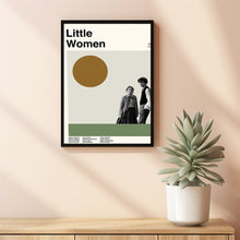Little Women Poster, Little Women Movie, Greta Gerwig, Minimalist Art, Retro Poster, Vintage Poster, Wall Decor, Home Decor