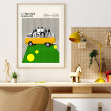Little Miss Sunshine Mid Century Movie Poster  Film Posters  Minimalist Movie Poster    Wall Art Poster 1295652098