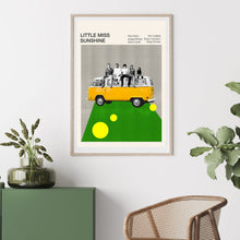 Little Miss Sunshine Mid Century Movie Poster  Film Posters  Minimalist Movie Poster    Wall Art Poster 1295652098