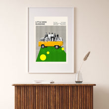Little Miss Sunshine Mid Century Movie Poster  Film Posters  Minimalist Movie Poster    Wall Art Poster 1295652098