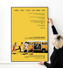 Little Miss Sunshine Movie Poster High Quality Print Photo Wall Art Canvas Cloth Multi size 1540735807