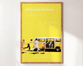Little Miss Sunshine Poster  Art Print  Movie Posters  Gift for Movie lovers 1301351451