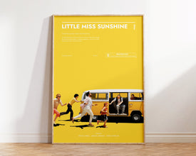 Little Miss Sunshine Poster  Art Print  Movie Posters  Gift for Movie lovers 1301351451