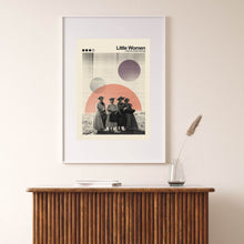 Little Women Mid Century Movie Poster  Film Posters  Minimalist Movie Poster    Wall Art Poster 1066171327