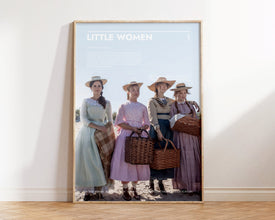 Little Women Poster  Art Print  Movie Posters  Greta Gerwig  Gift for Movie lovers 1483890751