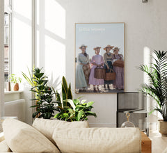 Little Women Poster  Art Print  Movie Posters  Greta Gerwig  Gift for Movie lovers 1483890751