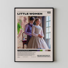 Little Women Poster, Greta Gerwig, Minimalist Movie Poster