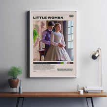 Little Women Poster, Greta Gerwig, Minimalist Movie Poster