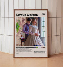 Little Women Poster, Greta Gerwig, Minimalist Movie Poster