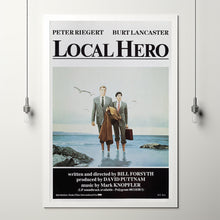 Local Hero Movie Poster Print, Canvas Wall Art, Room Decor, Movie Art