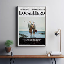 Local Hero Movie Poster Print, Canvas Wall Art, Room Decor, Movie Art