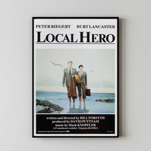 Local Hero Movie Poster Print, Canvas Wall Art, Room Decor, Movie Art