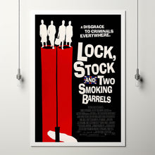 Lock, Stock and Two Smoking Barrels (1998) Poster Art Print Movie Posters Gift for Movie lovers
