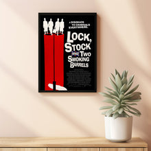 Lock, Stock and Two Smoking Barrels (1998) Poster Art Print Movie Posters Gift for Movie lovers