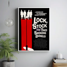 Lock, Stock and Two Smoking Barrels (1998) Poster Art Print Movie Posters Gift for Movie lovers