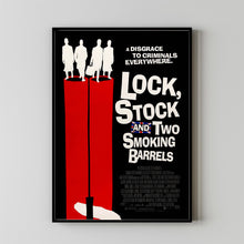 Lock, Stock and Two Smoking Barrels (1998) Poster Art Print Movie Posters Gift for Movie lovers