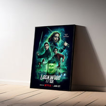 Lockwood & Co Movie Poster, Wall Art Prints, Canvas Material Gift, Home Decor, Live Room Wall Art 1636126796