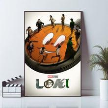 Loki Movie Poster, Wall Art Prints, Art Poster, Canvas Material Gift, Keepsake, Home Decor, Live Room Wall Art 1621025790