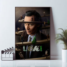Loki, Movie Poster, Wall Art Prints, Art Poster, Canvas Material Gift, Keepsake, Home Decor, Live Room Wall Art 1572864152