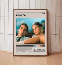 Lolita Movie Poster, Adrian Lyne, Minimalist Movie Poster