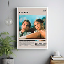 Lolita Poster, Adrian Lyne, Minimalist Movie Poster