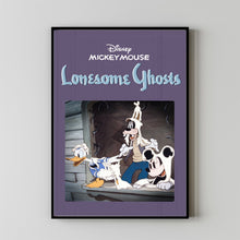 Lonesome Ghosts (1937) Movie  Poster, Room Decor, Home Decor, Art Poster_DS02