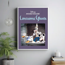 Lonesome Ghosts (1937) Movie  Poster, Room Decor, Home Decor, Art Poster_DS02