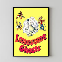 Lonesome Ghosts (1937) Movie  Poster, Room Decor, Home Decor, Art Poster_DS09
