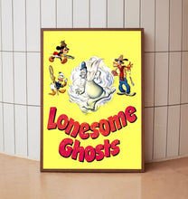Lonesome Ghosts (1937) Movie  Poster, Room Decor, Home Decor, Art Poster_DS09
