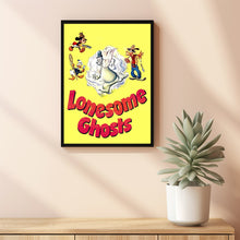 Lonesome Ghosts (1937) Movie  Poster, Room Decor, Home Decor, Art Poster_DS09