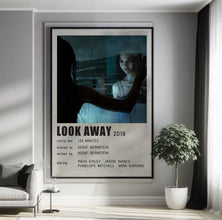 Look Away (2018) Movie Poster Canvas Poster Minimalist Poster Art Print Gifts for Lover Mural Painting Home Decoration 1768858461