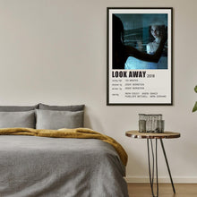 Look Away (2018) Movie Poster Canvas Poster Minimalist Poster Art Print Gifts for Lover Mural Painting Home Decoration 1768858461