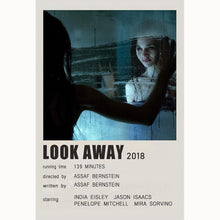 Look Away (2018) Movie Poster Canvas Poster Minimalist Poster Art Print Gifts for Lover Mural Painting Home Decoration 1768858461