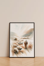Lord Jesus my Shepherd Watercolor Wall Art Poster Bible Scene Modern Boho Christian Scripture Gift Canvas Print Living Room Easter Print 1674841361