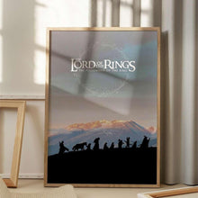 Lord of The Rings Poster  LOTR Art Print  Movie Wall Art  Middle Earth Print  Aesthetic Poster   Birthday Gifts 1613855135