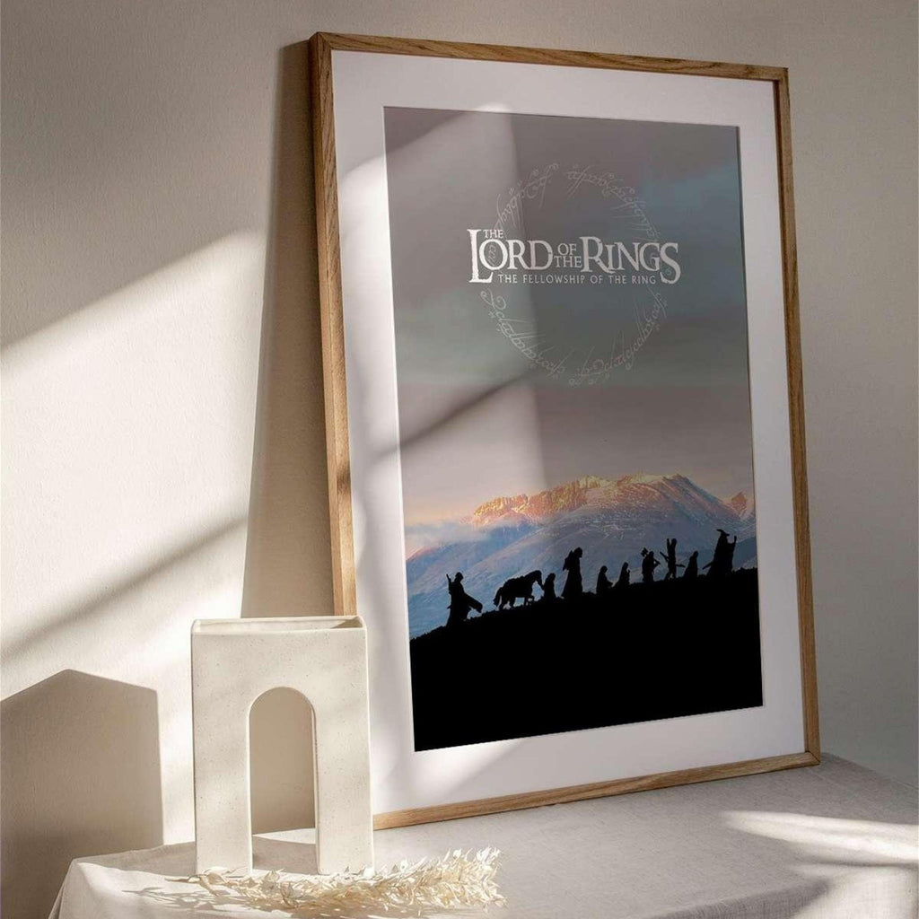 Lord of the Rings (Engels) Poster 100 x 150 cm Wanddecoratie Wanddecoratie Lord of the Rings (Engels) Poster 100 x 150 cm Wanddecoratie Wanddecoratie