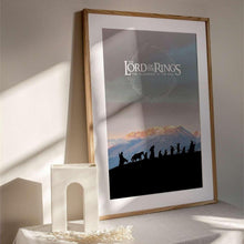 Lord of The Rings Poster  LOTR Art Print  Movie Wall Art  Middle Earth Print  Aesthetic Poster   Birthday Gifts 1613855135
